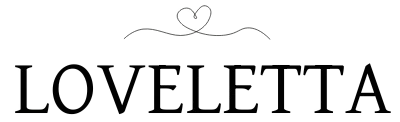 Transparant logo Loveletta Loveletta Lingerie Subscription Logo